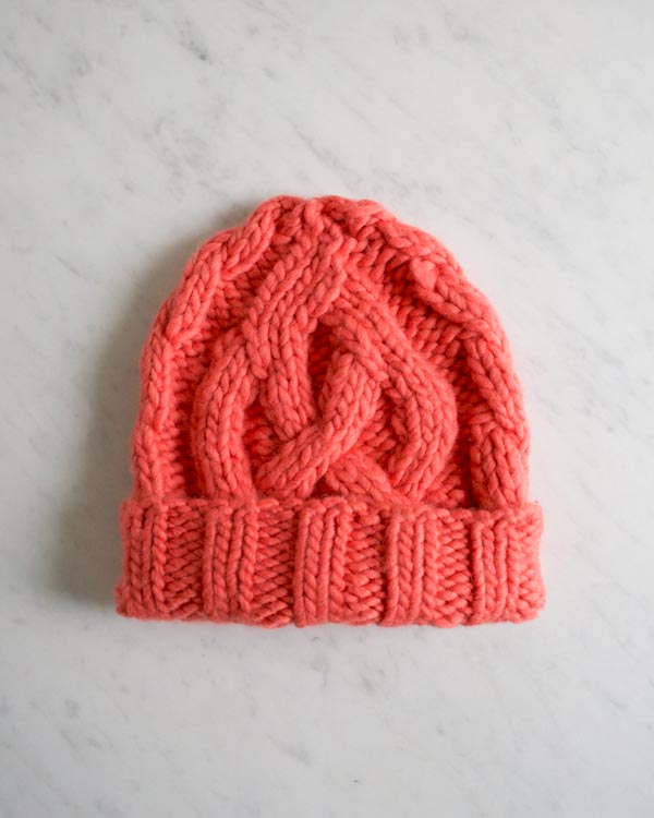 Cable hat4