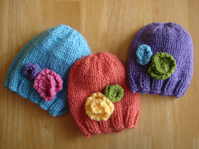 5 Steps To Knit Cute Baby Hats