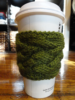 Knit A Coffee Sleeve In 3 Simple Steps
