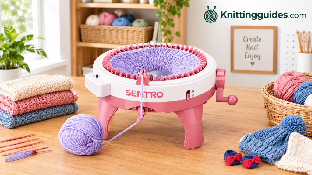 Cosy Sentro Knitting Craft Room