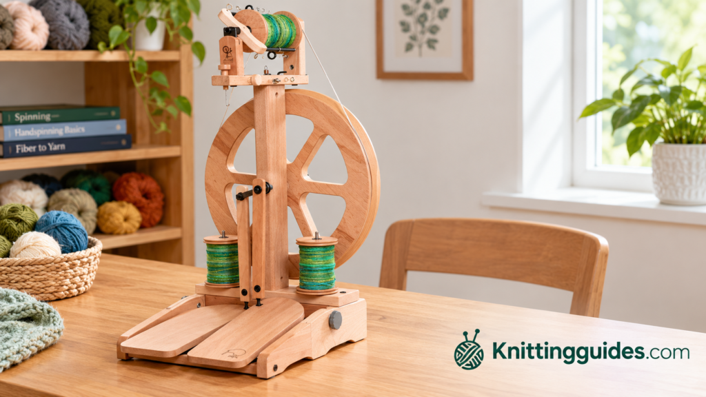 Cozy Tabletop Spinning Studio